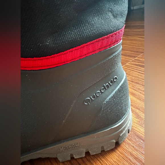 Ski Waterproof Snow Boots (SH100) - Picture 7 of 11